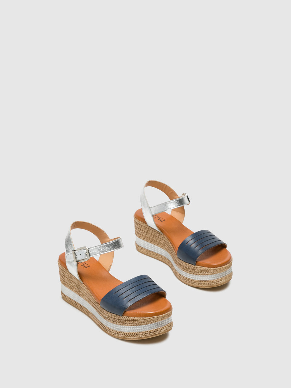 Foreva Sandálias com Fivela em Multicolor